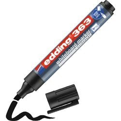 Boardmarker 363 edding abgeschrägte Spitze 2-5 mm schwarz