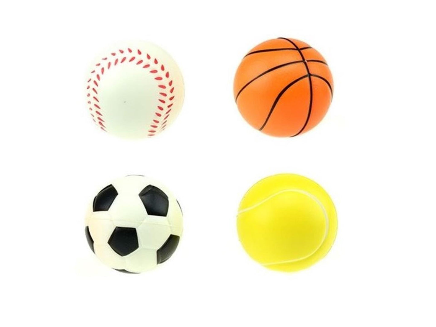 Toi-toys Toi Toys Sport-Squeezies ø7cm 12 Stück