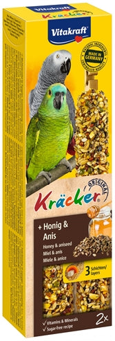 Vitakraft Papagei Kracker Honig