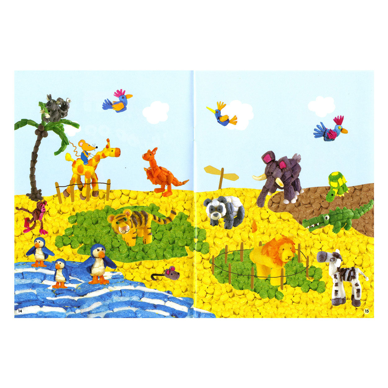 Playmais booklet - Karten