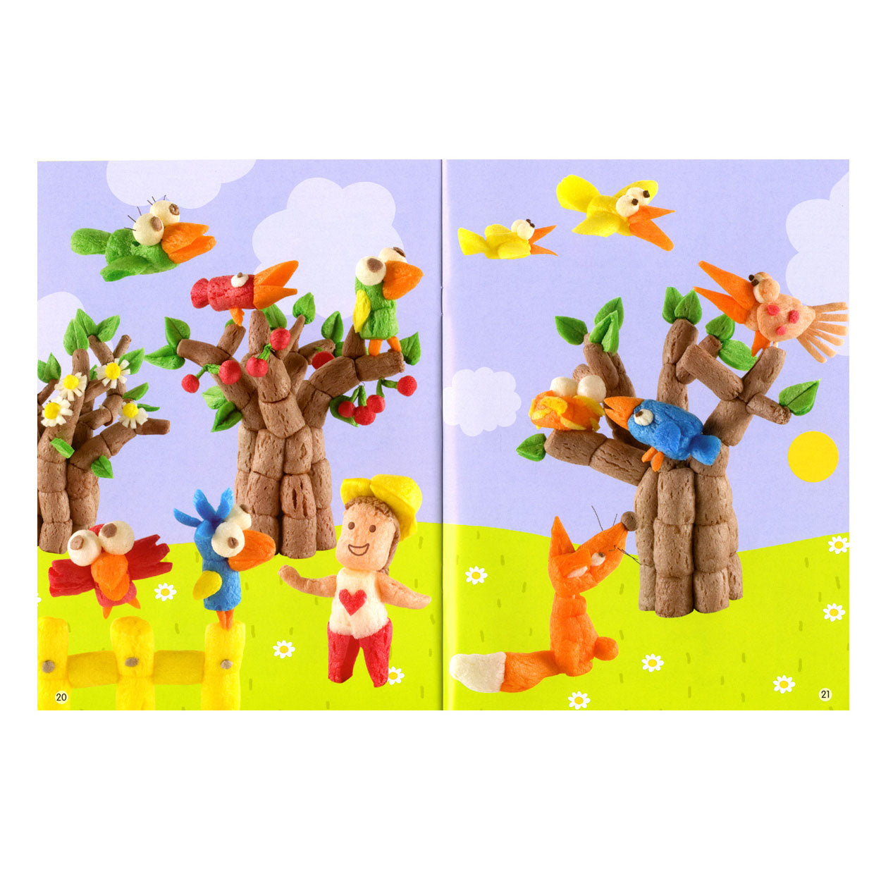 Playmais Broschüre - meine ersten Kreationen