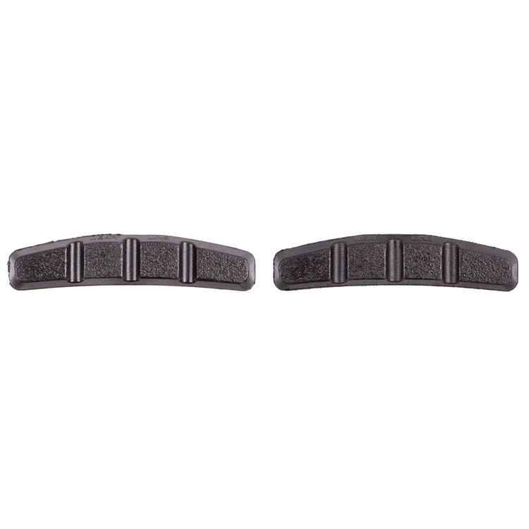 Ventura-Bremsbeläge V-Brems 70 x 14 mm schwarz eingestellt