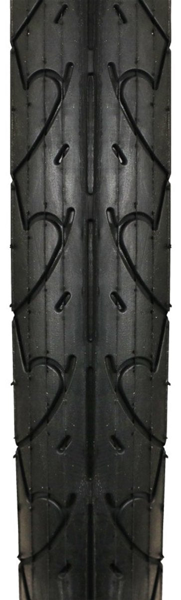 Dresco Outdoor-Reifen Straße – Reifengröße 12 1 2 x 2 1 4 – ETRTO-Größe 62-203 – geeignet für Kinderfahrräder – für den täglichen Gebrauch – optimaler Grip bei allen Wetterbedingungen – geringer Rollwiderstand – hohe Pannensicherheit