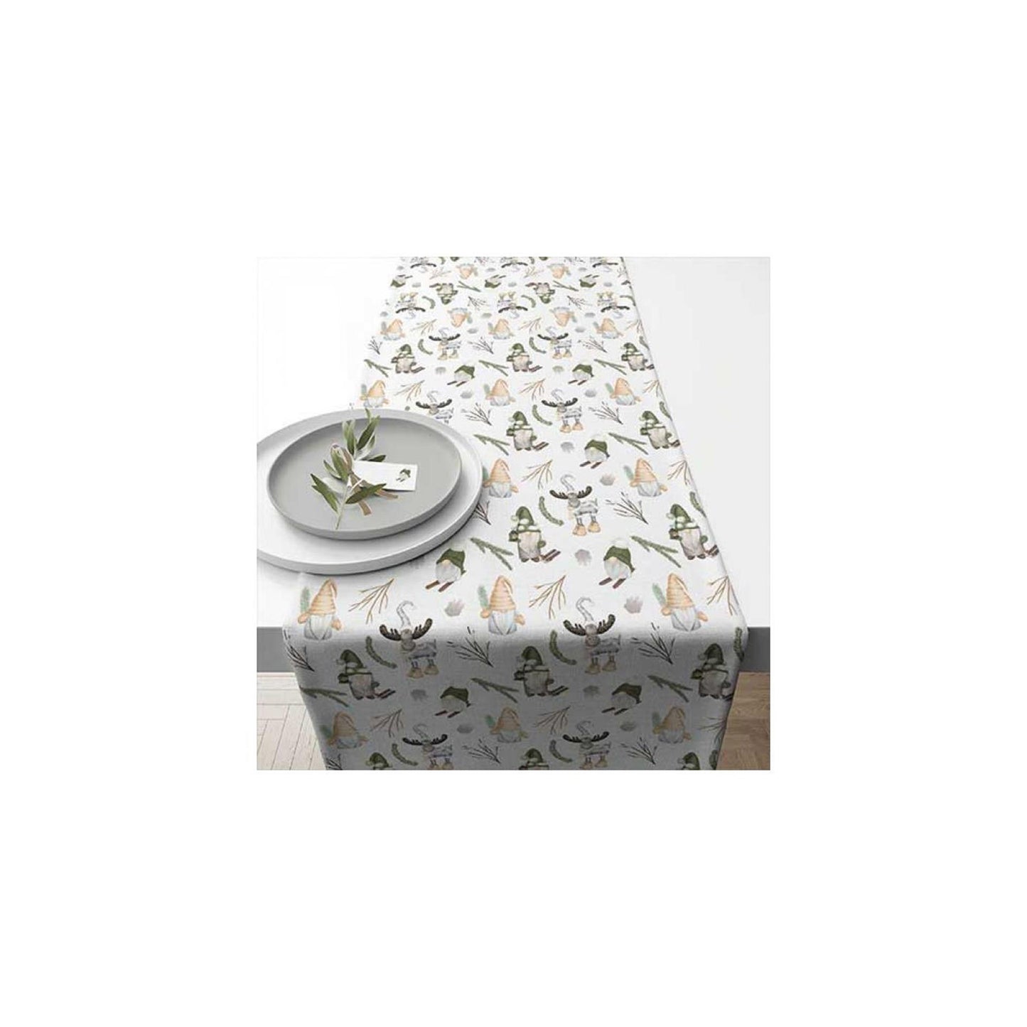 Ambiente Tischläufer 40x150cm Zwerge