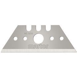 Ersatzmesser Martor schwarz 10 Stück Metall