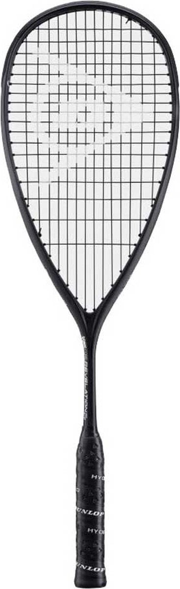 Dunlop – Squashschläger – Soniccore Revelation 125 – Grau Schwarz
