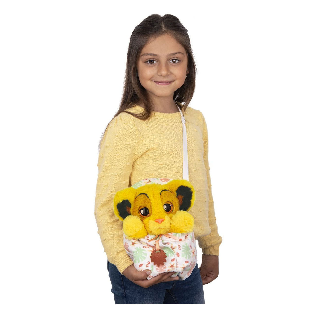 Spectron Baby Paws Simba interaktives Kuscheltier – 20 cm