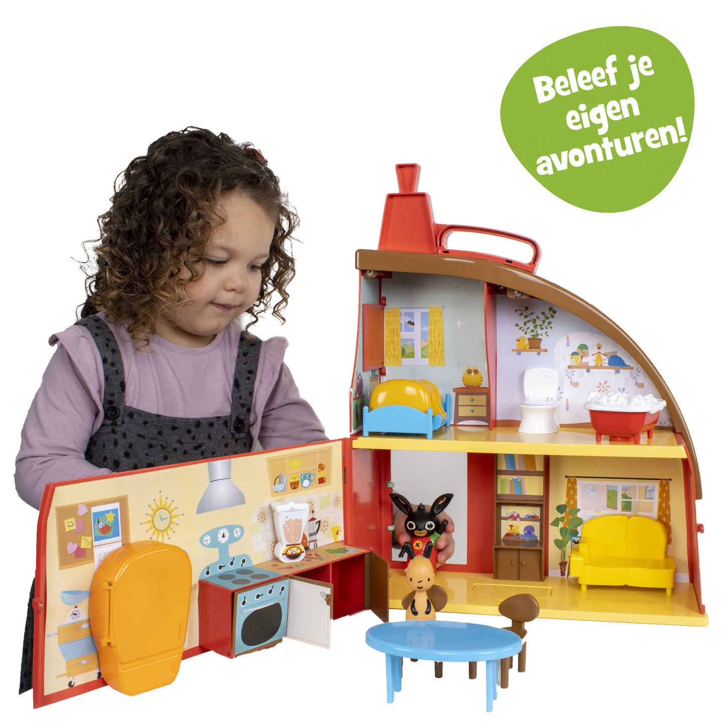 Bing Speelhuis Set