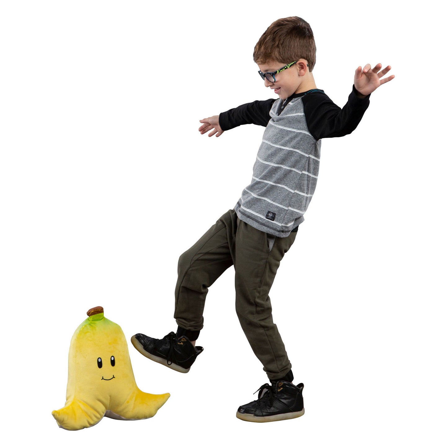 Tomy Mocchi Mocchi Mario Kart Banane