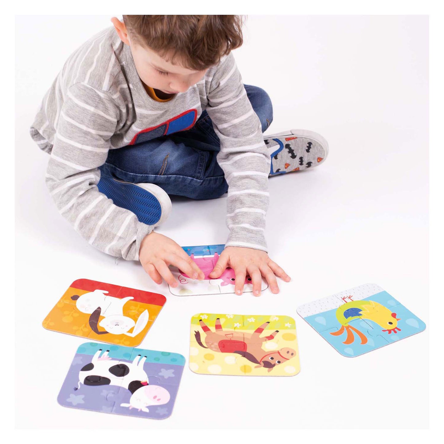Banana Panda - auf --go -Puzzle -Tiere - 16st.