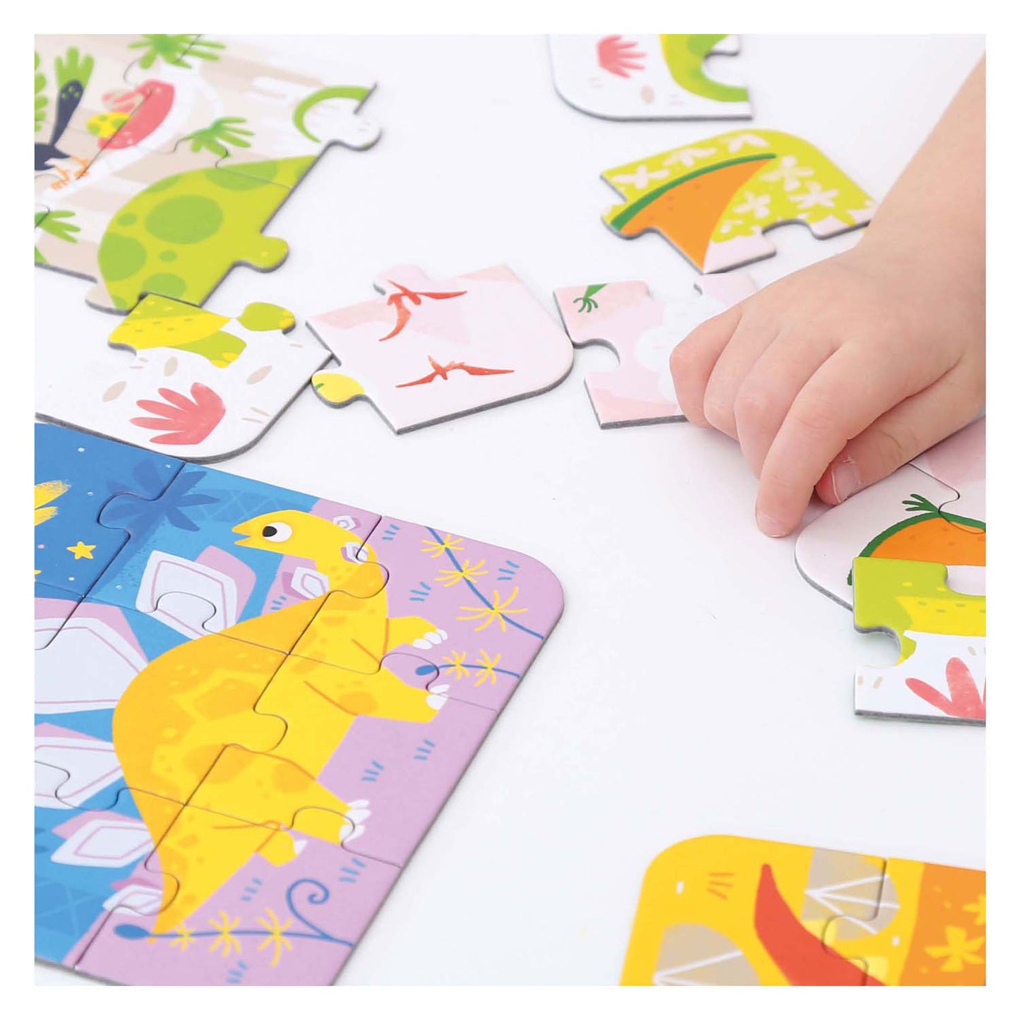 Banana Panda - auf --go -Puzzle Dinosaurus - 16st.