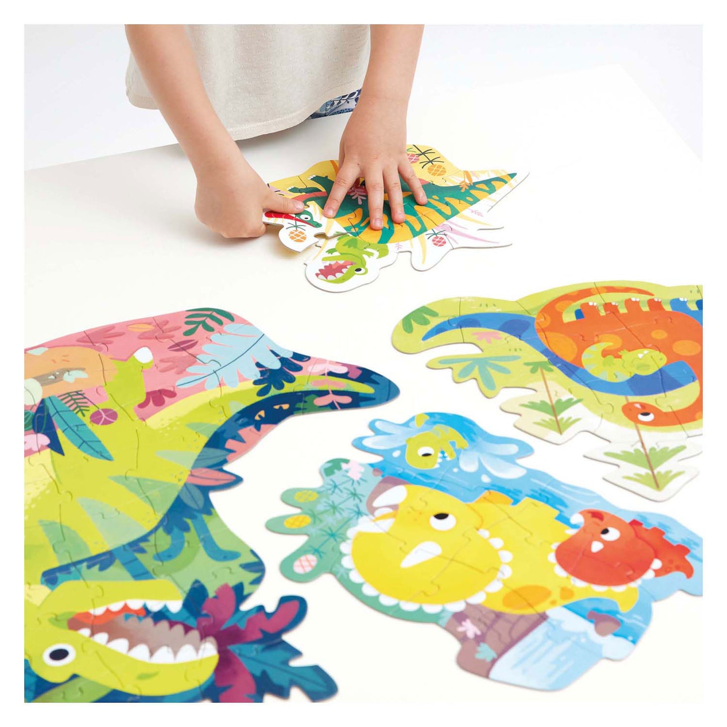 Banana Panda - Hände spielen Dinosaurier - 71.