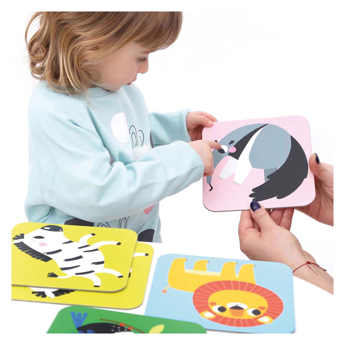 Banana Panda - Large Memory Game Wildtiere - 24st.