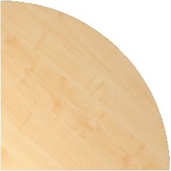 Bach-Kupplungsklinge Quarter Hammerer VHE19 3 Melamin 80x80 cm Ahorn