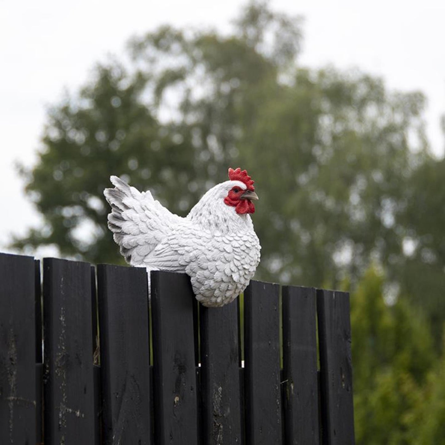 Esschert Design-Zaunhuhn