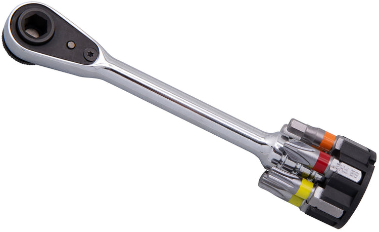 Contec Multifunktionswerkzeug TFR – Micro Ratchet Smart. CT Multifunktions-Mikroratsche Smart TFR