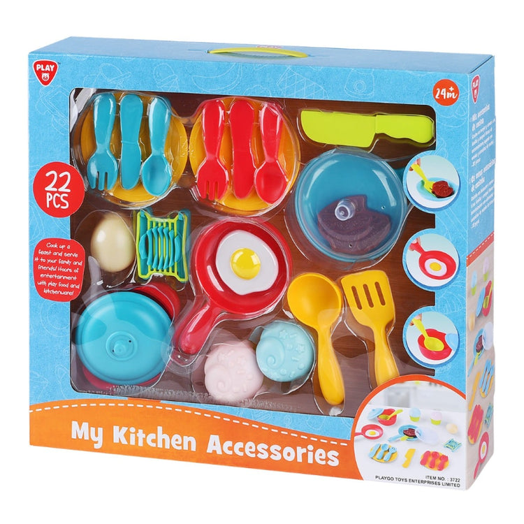 22 -Stück Küchenzubehör -Set