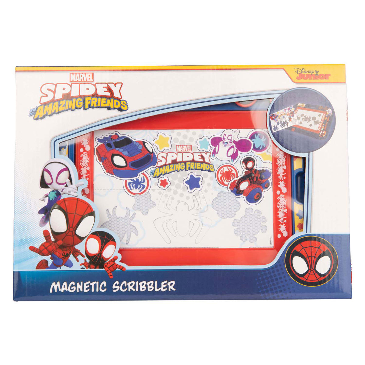 Sambro Spidey Magnetic Drawing Board, 5dlg.
