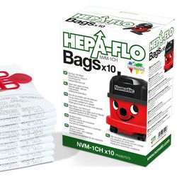 Numatische numatische Hepa-Flo NVM-1ch Dabbags 10 STs