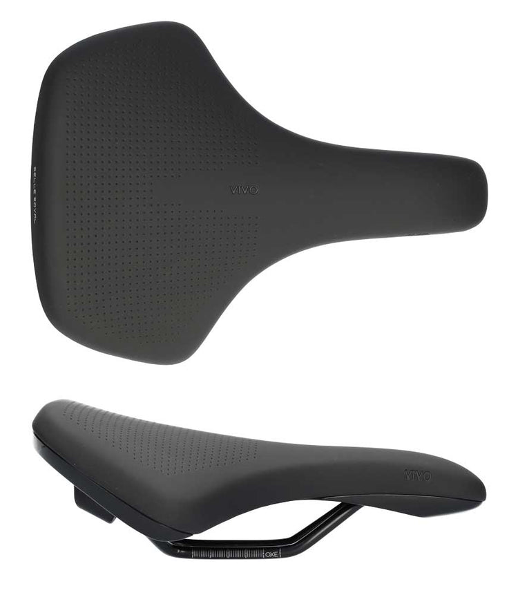 Royal Royal Vivo 1405 DRN Komfort Unisex Sattel schwarzer OEM