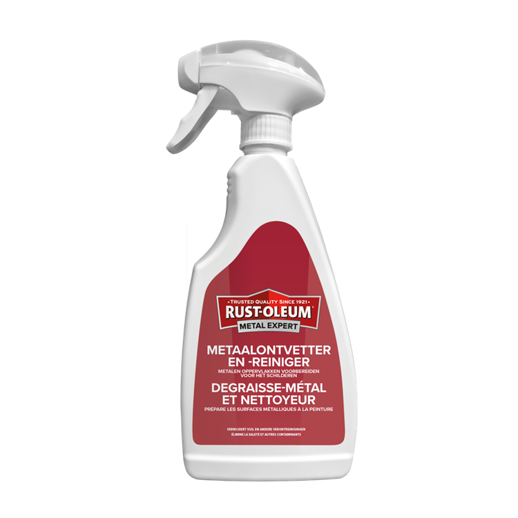 Rust-Oleum 1071710 – Metall-Entfettungsreiniger – 500 ml | 1 Stk