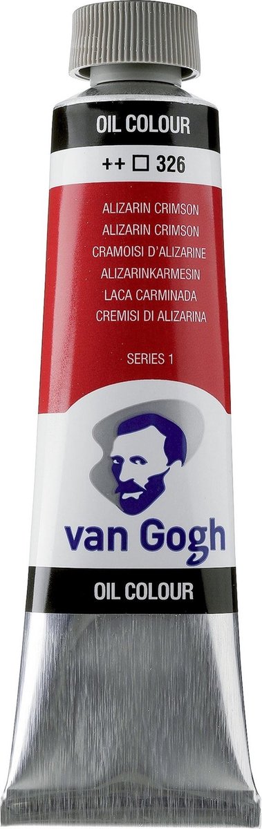 Van Gogh Ölfarbe Tube – 40 ml 326 Alizarin Purpur