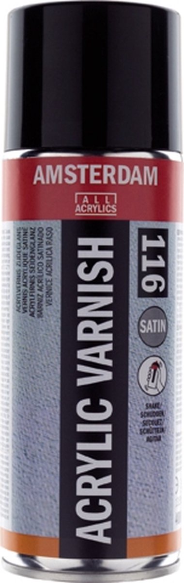 Amsterdam Acryllack seidenglänzend, Spraydose 400 ml