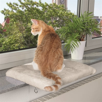 Trixie Cat Basketplateau Fensterbrille hellgrau