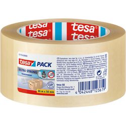 Verpackungsband tesapack ultra strong transparent