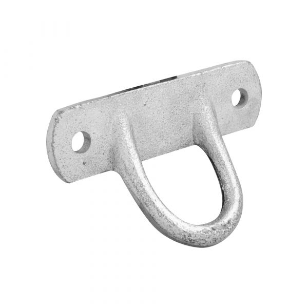 Seitenwandhalter mit Klammer flach