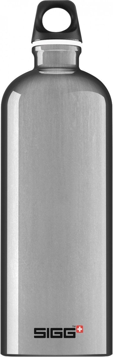 Sigg | Traveller 1,0l Aluminium | Trinkflasche aus Aluminium