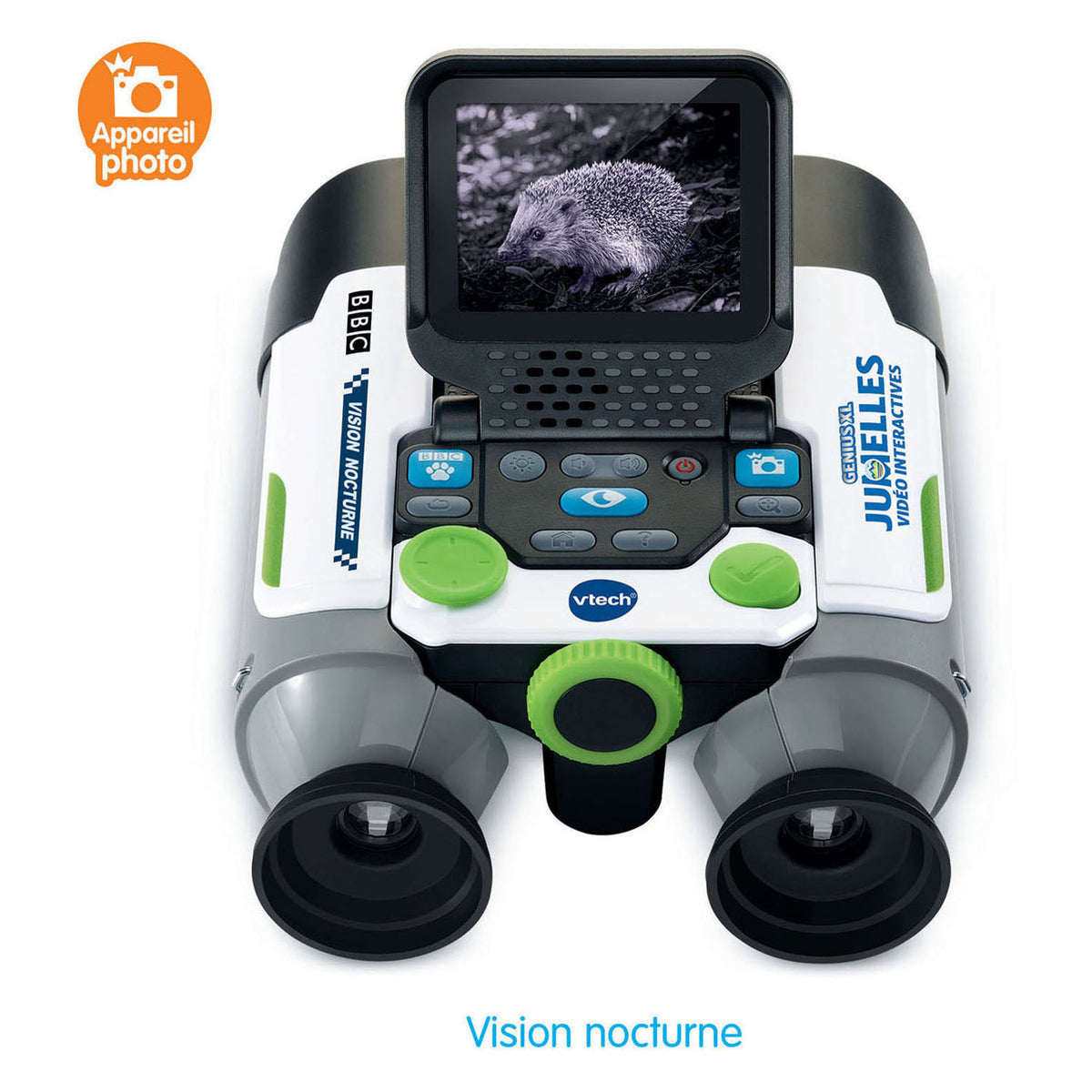 Vtech Genius XL, mein interaktives Videofernglas