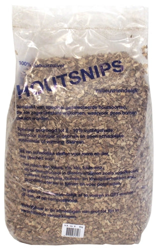 Buchenchips in Ordnung