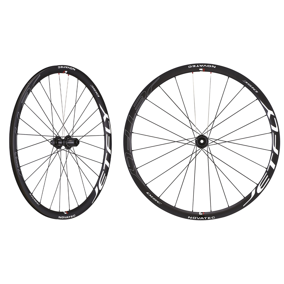 Novatec Jetfly Disc-CL-XDR Scheibenradsatz