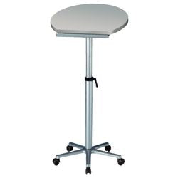 Maul Stehpult 9304182 hellgrau 61 x 120 cm