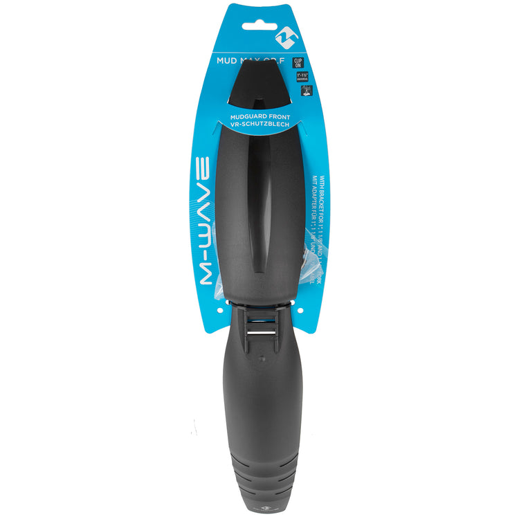 Kotflügel vorne Mud Max 26-28 Zoll schwarz