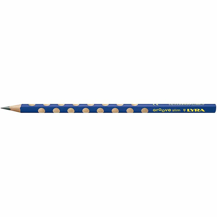Lyra Groove Graphitstifte, D 7,2 mm, HB, Füllen von 3,3 mm, 12 Stück 1 Box