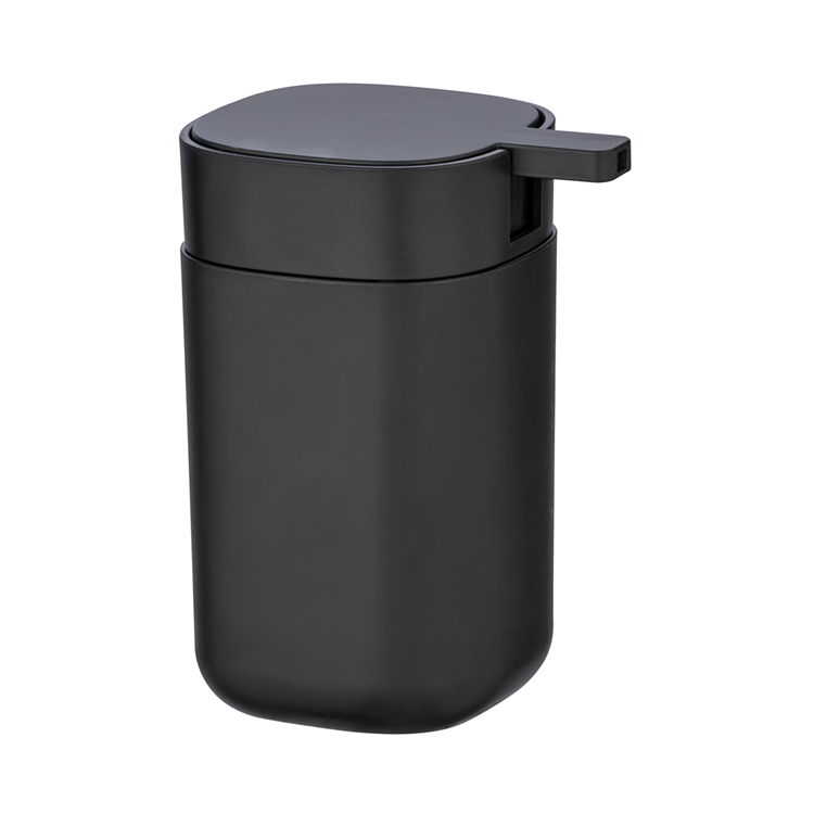 Wenko 1069580 - Seifenspender Davos mattschwarz | 1 Stk