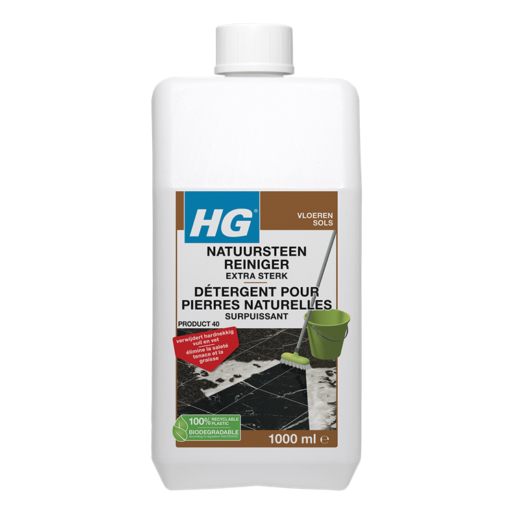 Hg Hg Natursteinpower Cleaner 1l