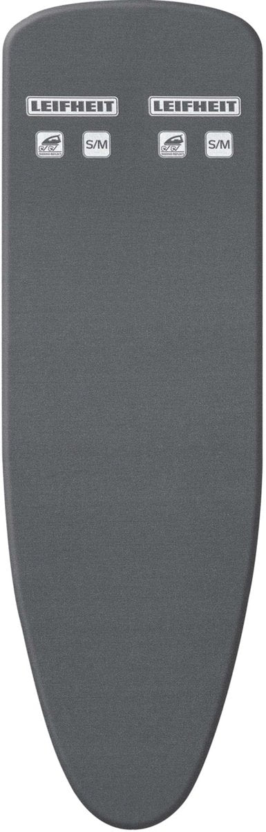Leifheit Zubehör - Bügelbrettbezug Thermo Reflect S M, schwarz