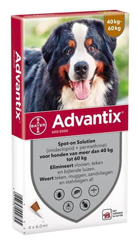 Bayer Advantix Spot auf
