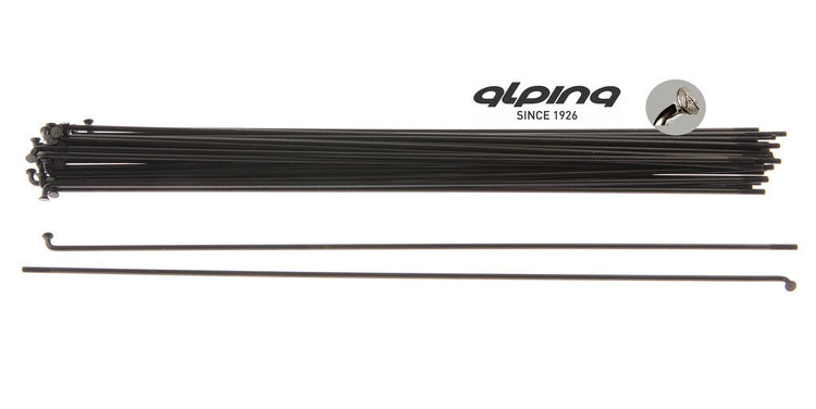 Buzaglo Alpina Speiche 13x292 schwarzer Edelstahl