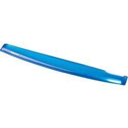 Tastatur-Handballenauflage Fellowes Crystals™ Gel blau