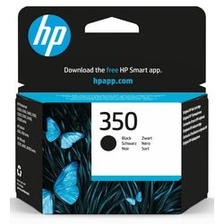 Tintenpatrone HP CB335EE Nummer 350 Schwarz