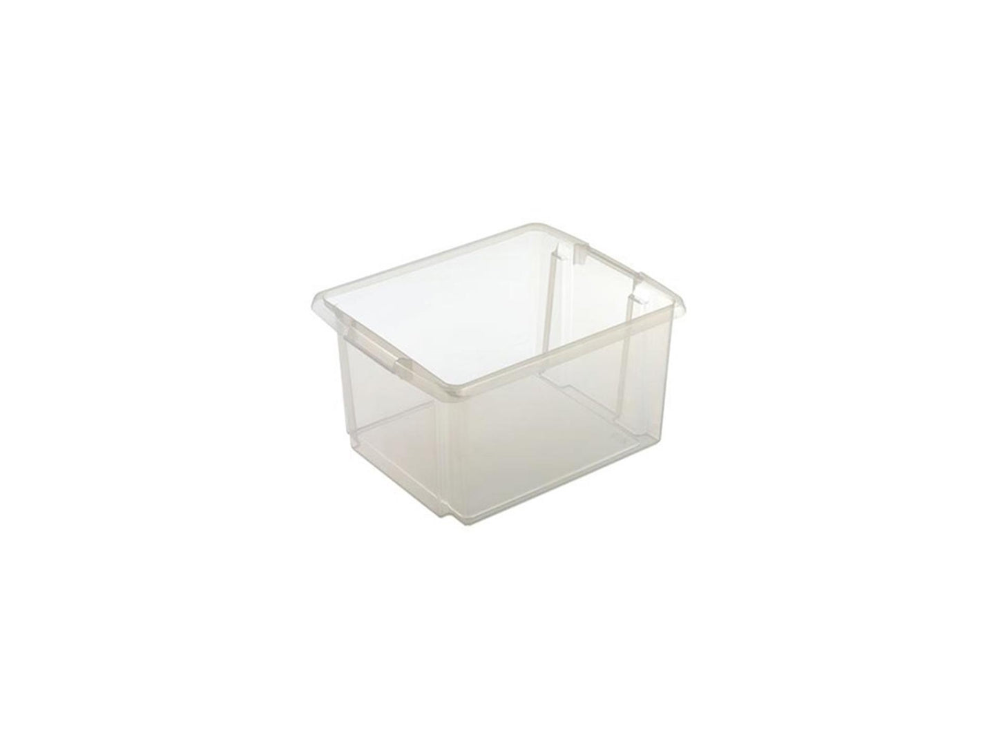 Sunware Nesta Aufbewahrungsbox 32 Liter transparent