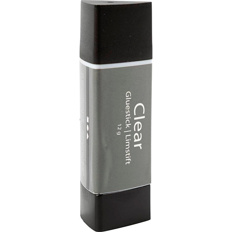 Creativ Company transparenter Klebestift, 12 gr, 1 Stück