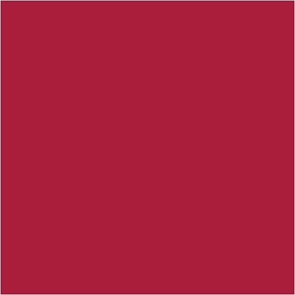 Creall Studio Acrylfarbe, deckend, Karminrot (12), 500 ml 1 Flasche