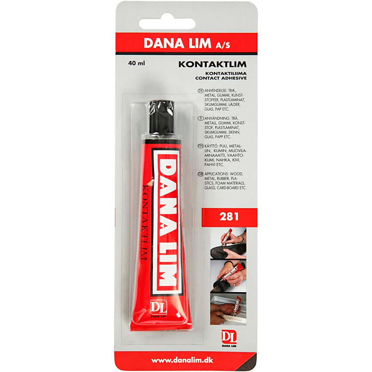 Dana -Kontaktkleber, 40 ml 1 Stück