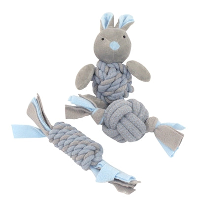 Kleine Schlingelpupfspielzeugset Blau