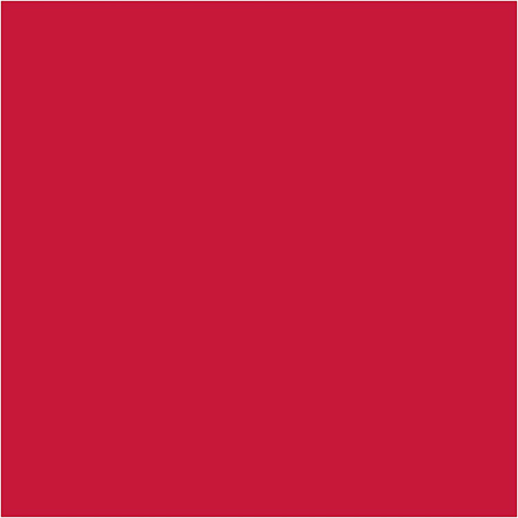 Creall Studio Acrylfarbe, deckend, Karminrot (12), 120 ml 1 Flasche